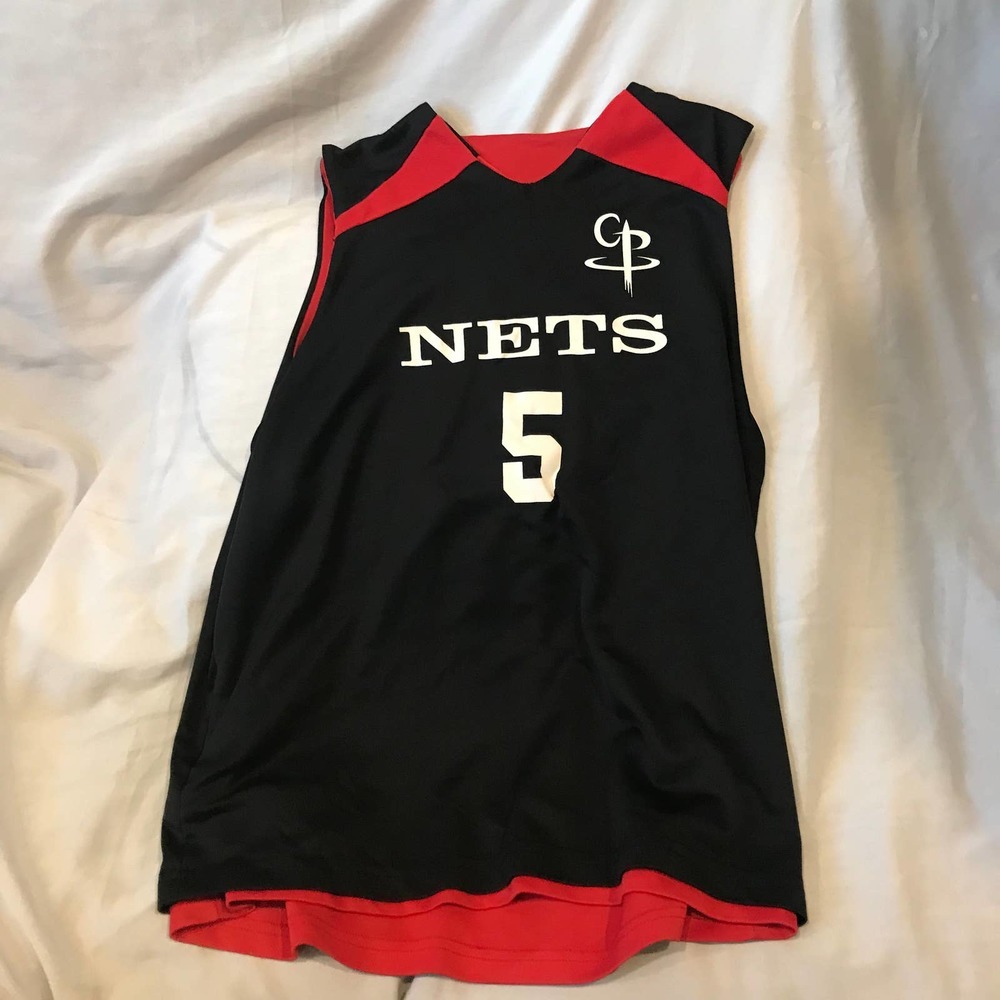 College Park Reversable # 5 BBall Jersey